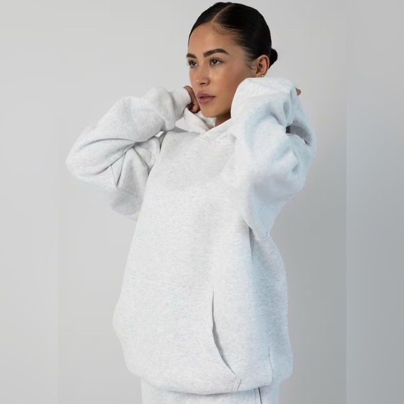 Cozy White Jumpsuit - Picture 3 of 10